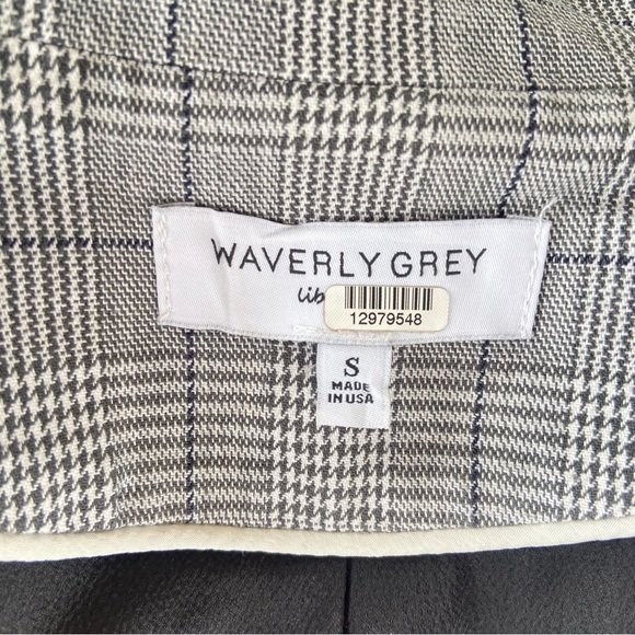 Waverly Gray Riley Plaid Vest - Picture 4 of 5